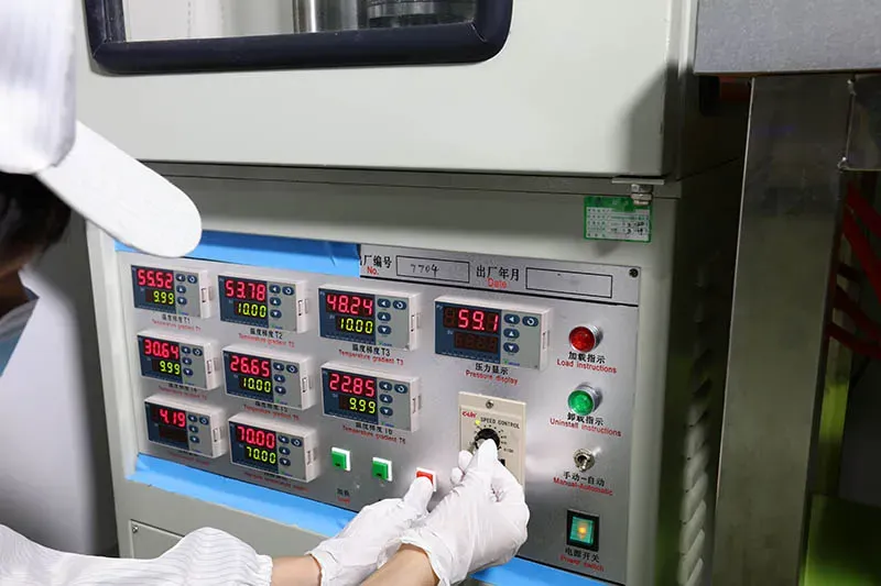 Sheen Technology laboratory ASTM D5470 test standard